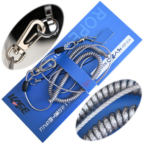 凯思矶钓打饵勺筏钓防丢失手绳