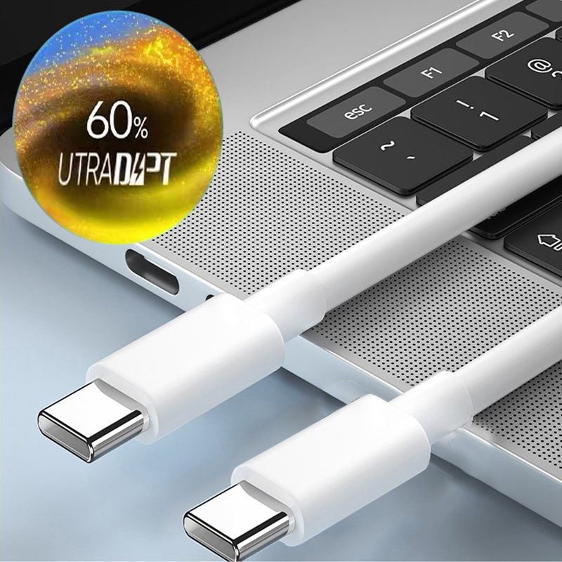 适用真我150W双type-C快充数据线