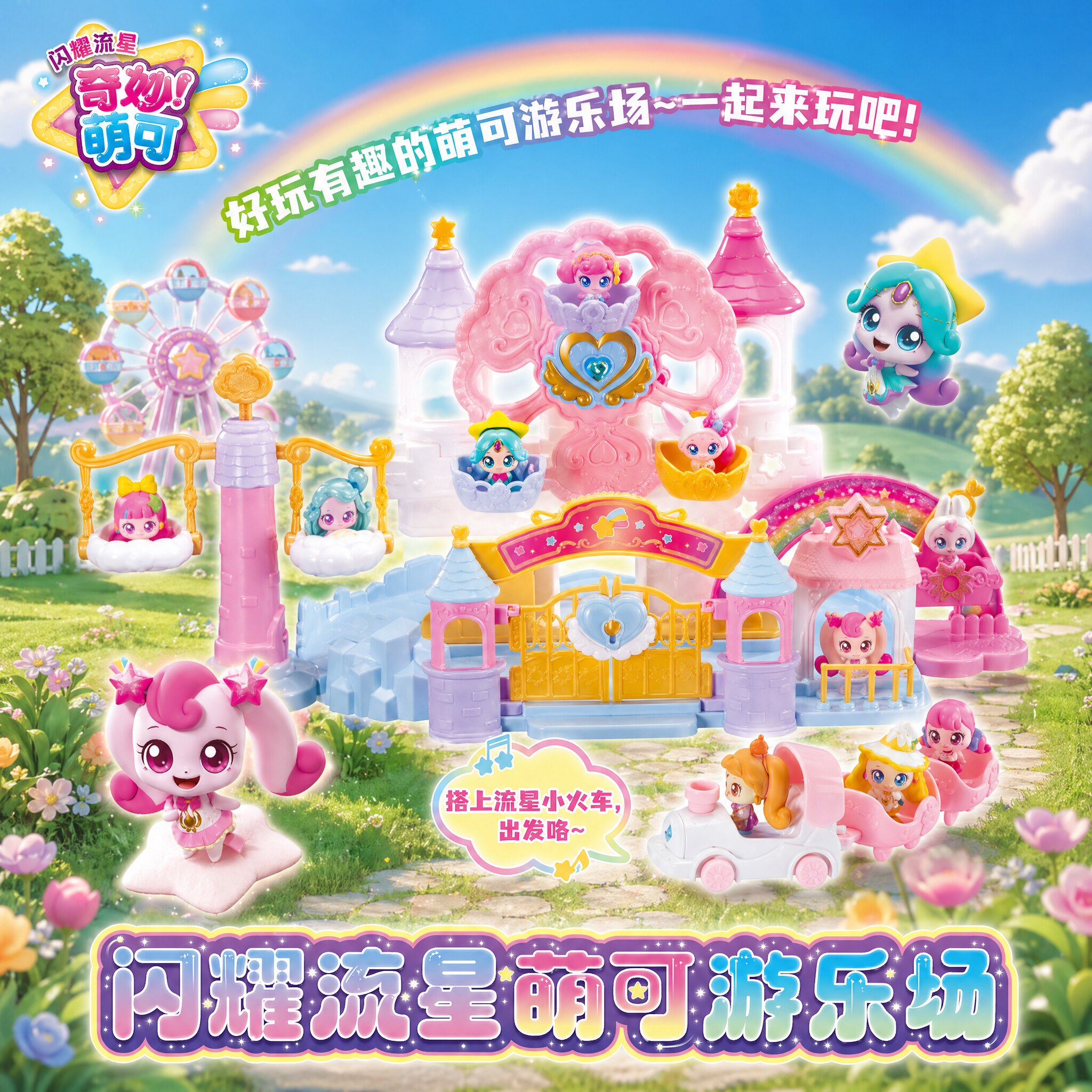 奇妙萌可第七季女孩儿童