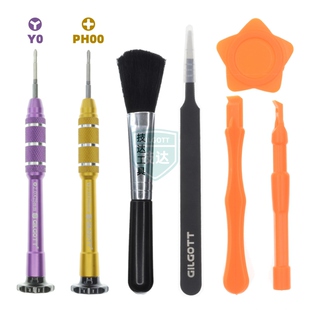 技达wiiu主机拆机螺丝刀起子hori手柄wii u pad专用维修工具改锥