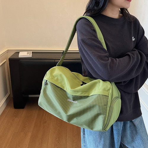 运动健身包干湿分离游泳收纳包女
