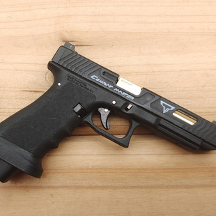 合金帝国G34tti玩具手枪模型金属军模仿真手抢1:3钥匙扣不可发射