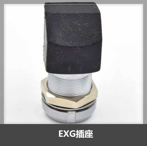 90°弯头 EXG 0B 2 3 4 5 6 7 9芯PCB板 印制板航空插座