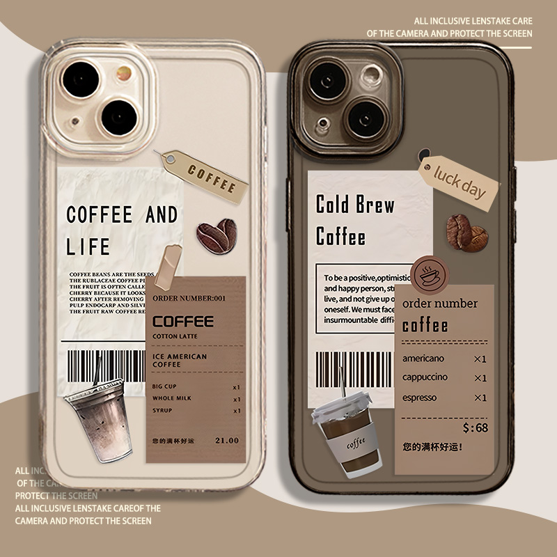 全系苹果手机透明小众个性