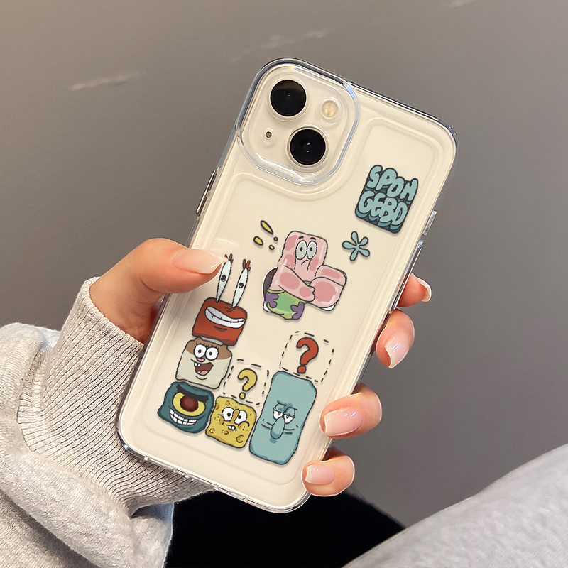 全系苹果手机透明卡通