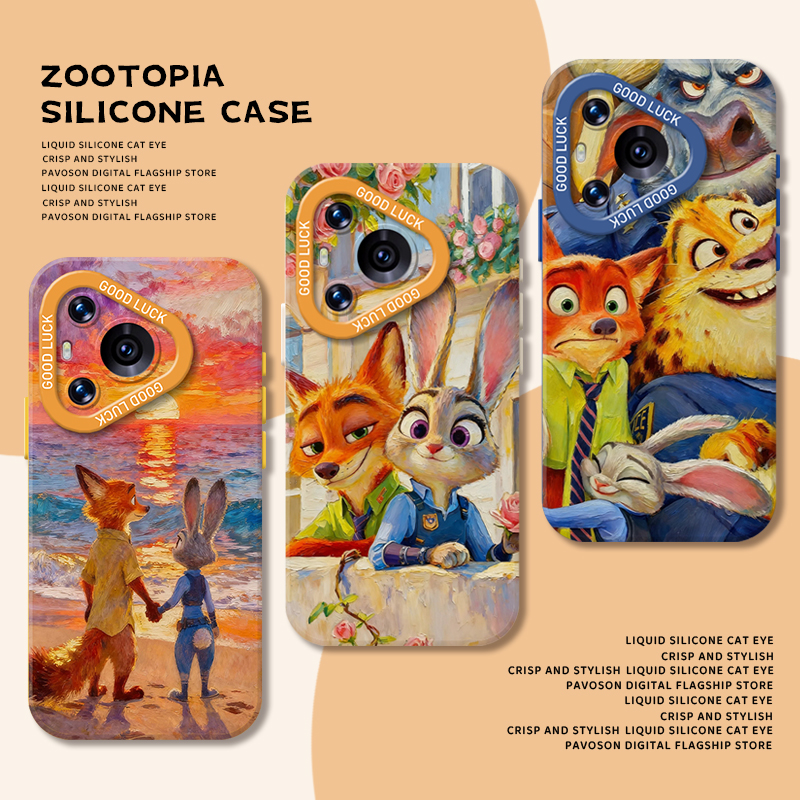 卡通可爱全系华为手机