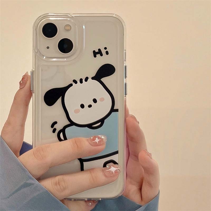 全系苹果手机透明卡通