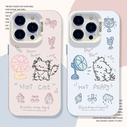 卡通可爱情侣创意全系华为手机