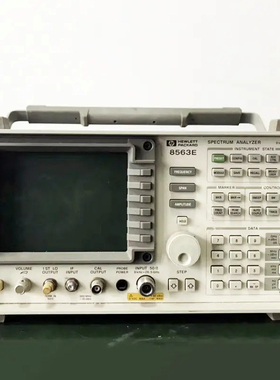 HP/安捷伦8591E 8593E 8594E 8595E 8596E频谱分析仪 进口频谱仪