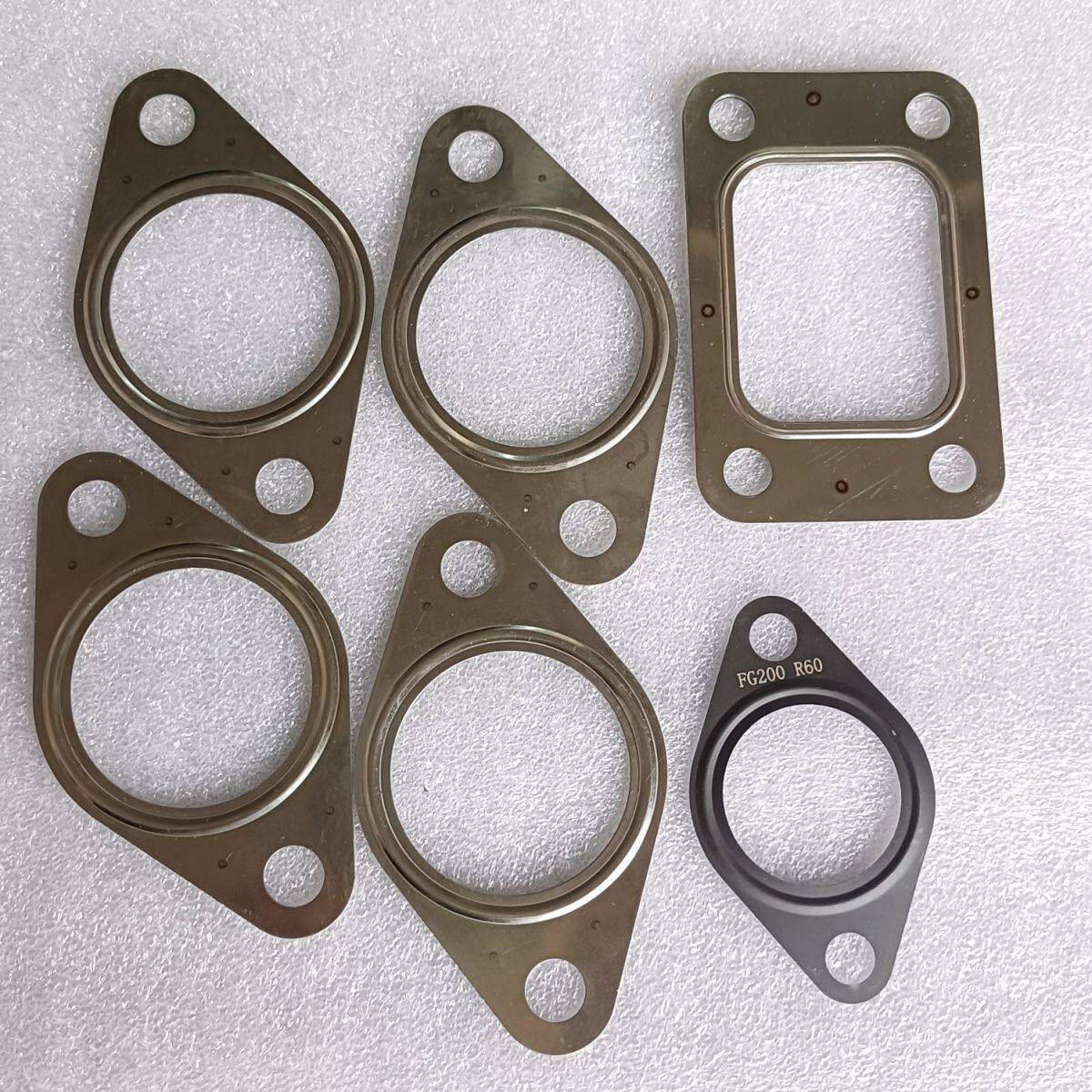 玉柴YC4S发动机排气管垫S2000排气垫增压器垫EGR垫片福田瑞沃配件