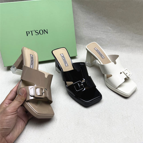 PT'SON/百田森亏本清仓凉拖鞋女