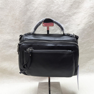 comely/康莉正品撤柜百搭通勤大容量单肩斜挎女包新款牛皮手提包