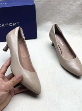 Rockport/乐步舒适真皮时装女鞋