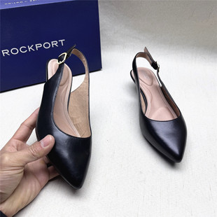 牛皮凉鞋 Rockport 清仓W 女春夏新款 鞋 乐步正品 撤柜尖头细跟时装