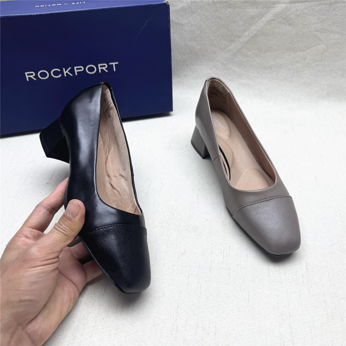 Rockport/乐步清仓舒适工作单鞋