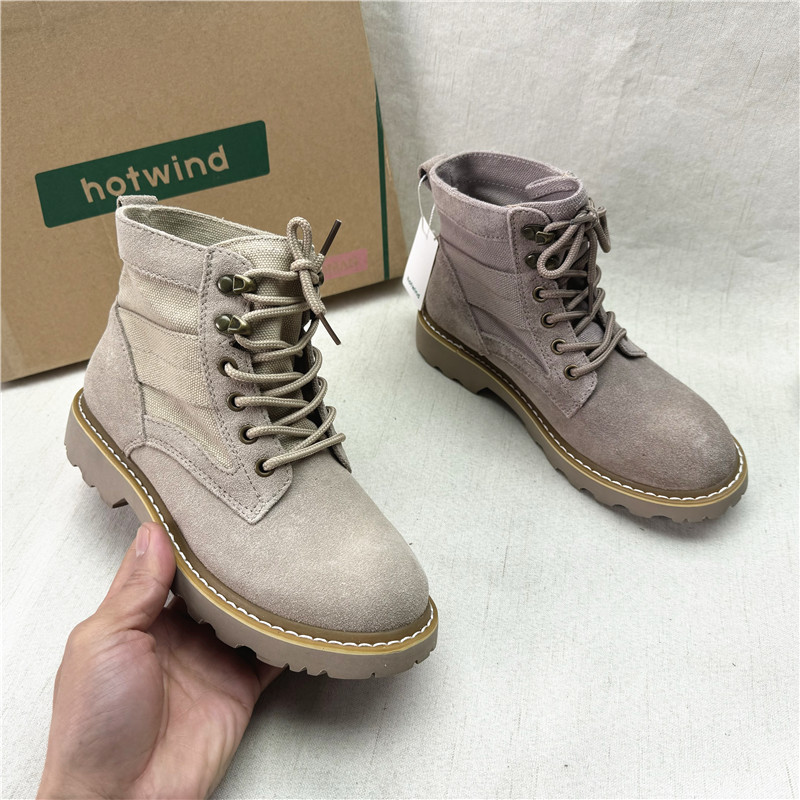 品牌撤柜亏本清仓马丁靴女