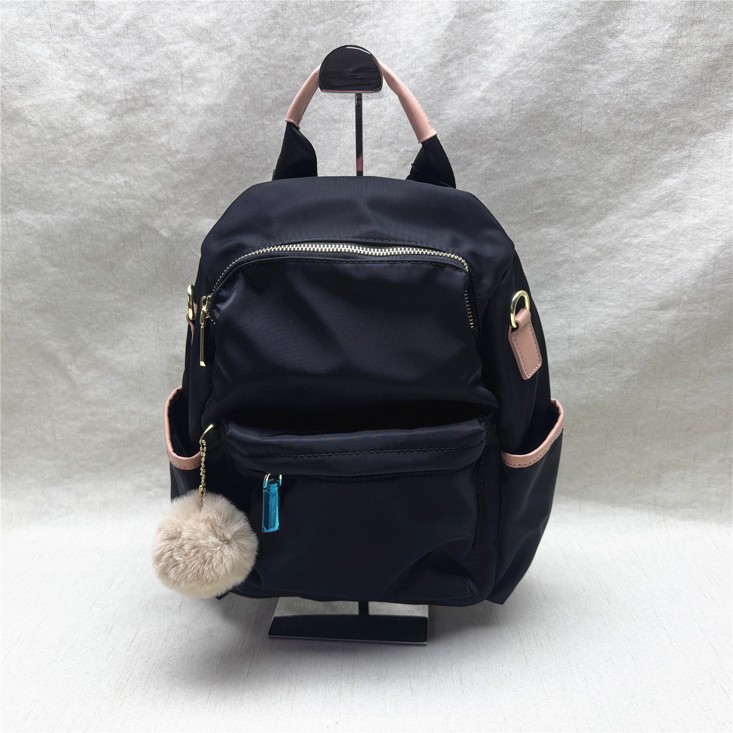 comely/康莉正品撤柜韩版时尚上班学生双肩包女新款织物单肩手提,箱包皮具/热销女包/男包,双肩背包,淘宝优惠券,粉丝福利购,淘宝优惠卷