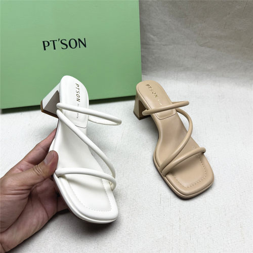 PT'SON/百田森亏本清仓凉拖鞋女