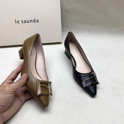 lesaunda/莱尔斯丹正品清仓女鞋