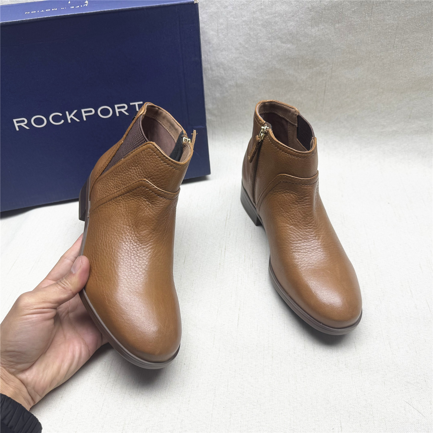 美国轻奢品牌乐步孤品捡漏时装靴