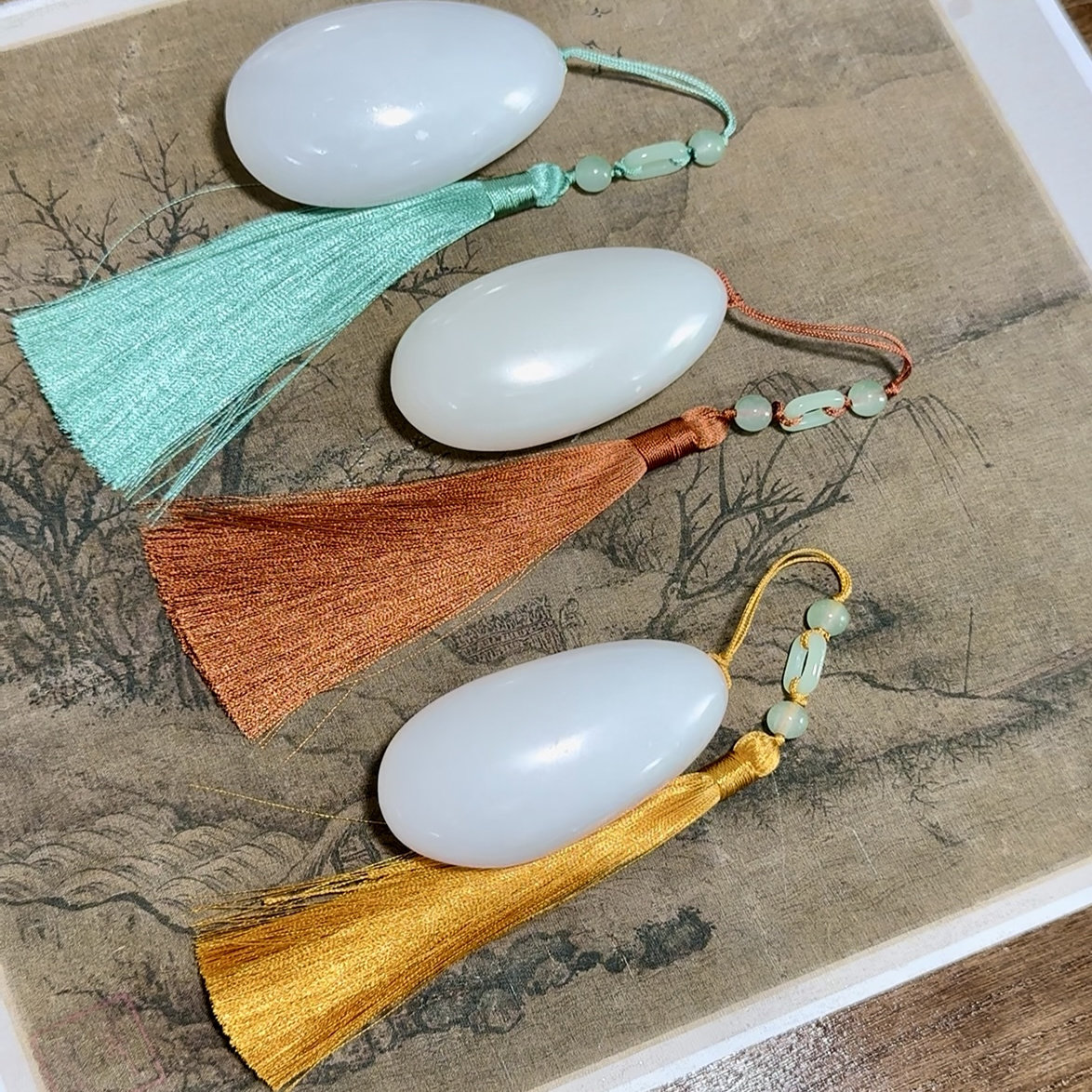 【砑石】方解石天然石书画砑花工具