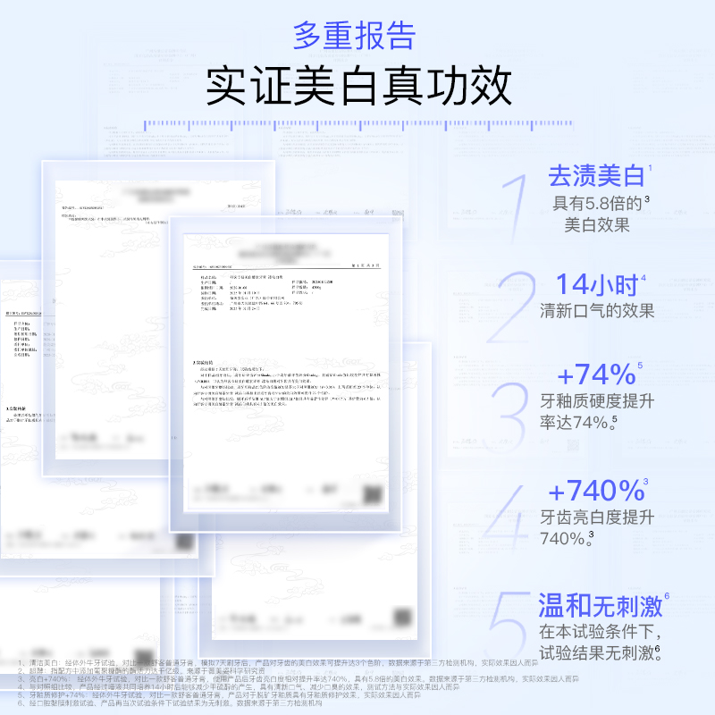 【李佳琦直播暖冬节】舒客美白牙膏矿物牙膏