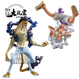 【大玩家模玩】万代 现货 海贼王 KOA 5档 尼卡 路飞 路奇 兽化