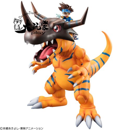 【大玩家模玩】Megahouse 数码宝贝 GEM 暴龙兽 八神太一 再版