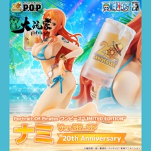 【大玩家模玩】Megahouse 海贼王 POP BB 酒桶 娜美 20周年