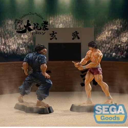 【大玩家模玩】世嘉 SEGA 范马刃牙  刃牙 宫本武藏 手办