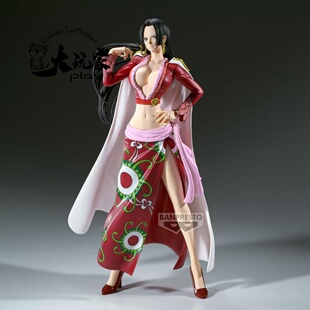 【大玩家模玩】万代 海贼王 Grandista 女帝 波雅 汉库克 七武海