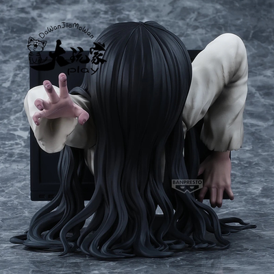 【大玩家模玩】万代 眼镜厂 贞子 胸像 恐怖 手办