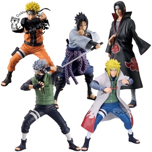 【大玩家模玩】火影忍者Grandista 漩涡鸣人 佐助 鼬 卡卡西 水门