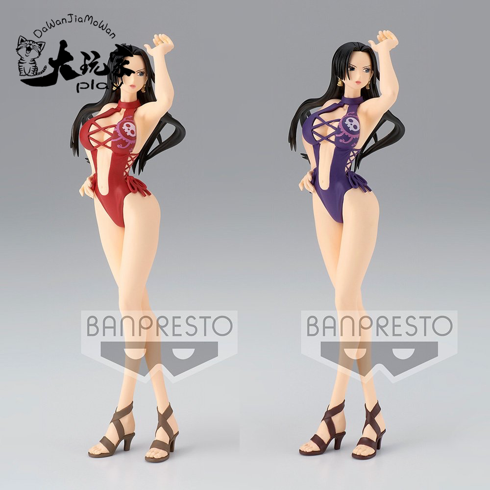 【大玩家模玩】现货 海贼王 伟大航路 度假旅行 泳装女帝 汉库克