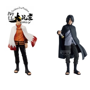 【大玩家模玩】万代 火影忍者 疾风传 忍界造形列传 鸣人 佐助