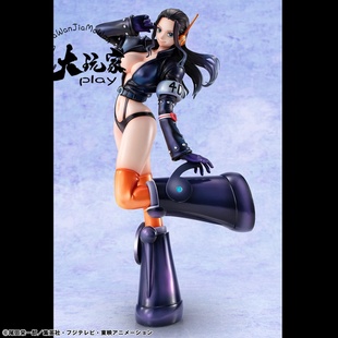 海贼王 Megahouse POP 蛋头岛 手办 罗宾 大玩家模玩