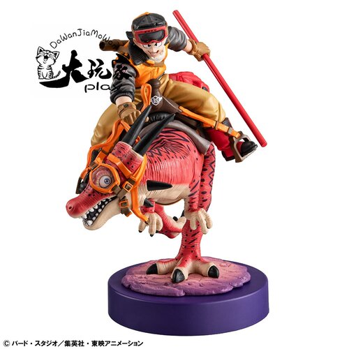 【大玩家模玩】Megahouse 桌面 七龙珠Z 骑龙 休闲服 孙悟空