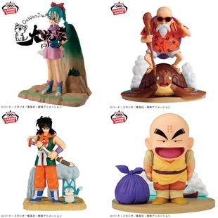 【大玩家模玩】万代 七龙珠 历史盒子 龟仙人 布尔玛 克林 雅木茶