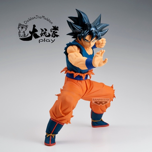 七龙珠 Grandista Gros 孙悟空 万代 自在兆 手办 大玩家模玩