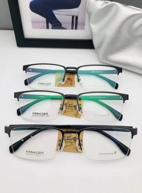 哥拓普眼镜架 levelnine/休闲合金复古潮流文艺眼镜框 ZX-63121