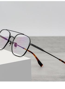 哥拓普眼镜架 levelnine/休闲商务双梁复古文艺眼镜框 LV-88239