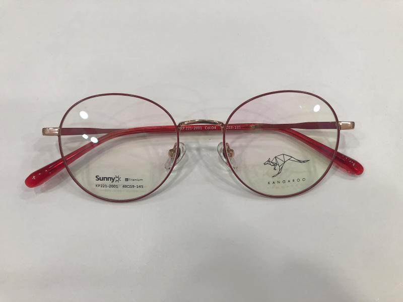 袋鼠眼镜架 骄阳系列偏光太阳镜夹片多功能近视眼镜框 KP221-2001
