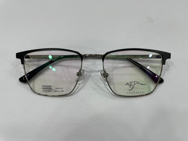 袋鼠眼镜架 近视偏光太阳镜夜视镜3D夹片多功能眼镜框 KP320-3057