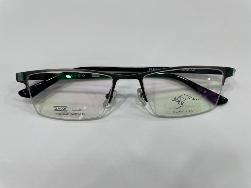 袋鼠眼镜架 近视偏光太阳镜夜视镜3D夹片多功能眼镜框 KP320-3044