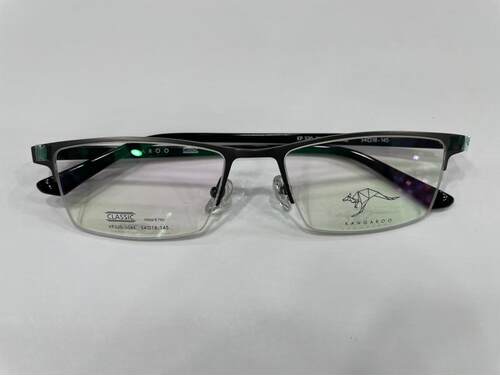 袋鼠眼镜架 近视偏光太阳镜夜视镜3D夹片多功能眼镜框 KP320-3044