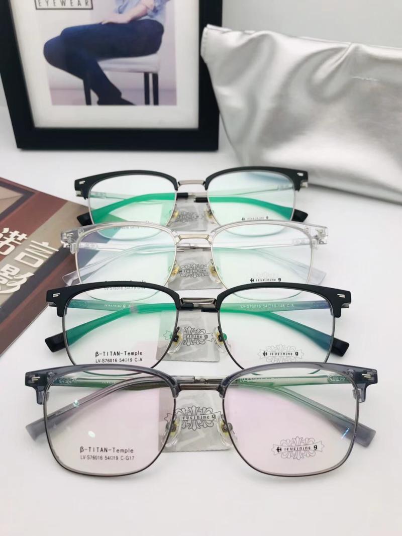 哥拓普眼镜架 levelnine/休闲商务眉毛潮流文艺眼镜框 LV-S76016