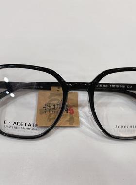哥拓普眼镜架 levelnine/休闲商务多边形潮流文艺眼镜框 LV-85183