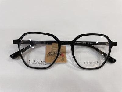 哥拓普眼镜架 levelnine/休闲商务多边形潮流文艺眼镜框 LV-85183