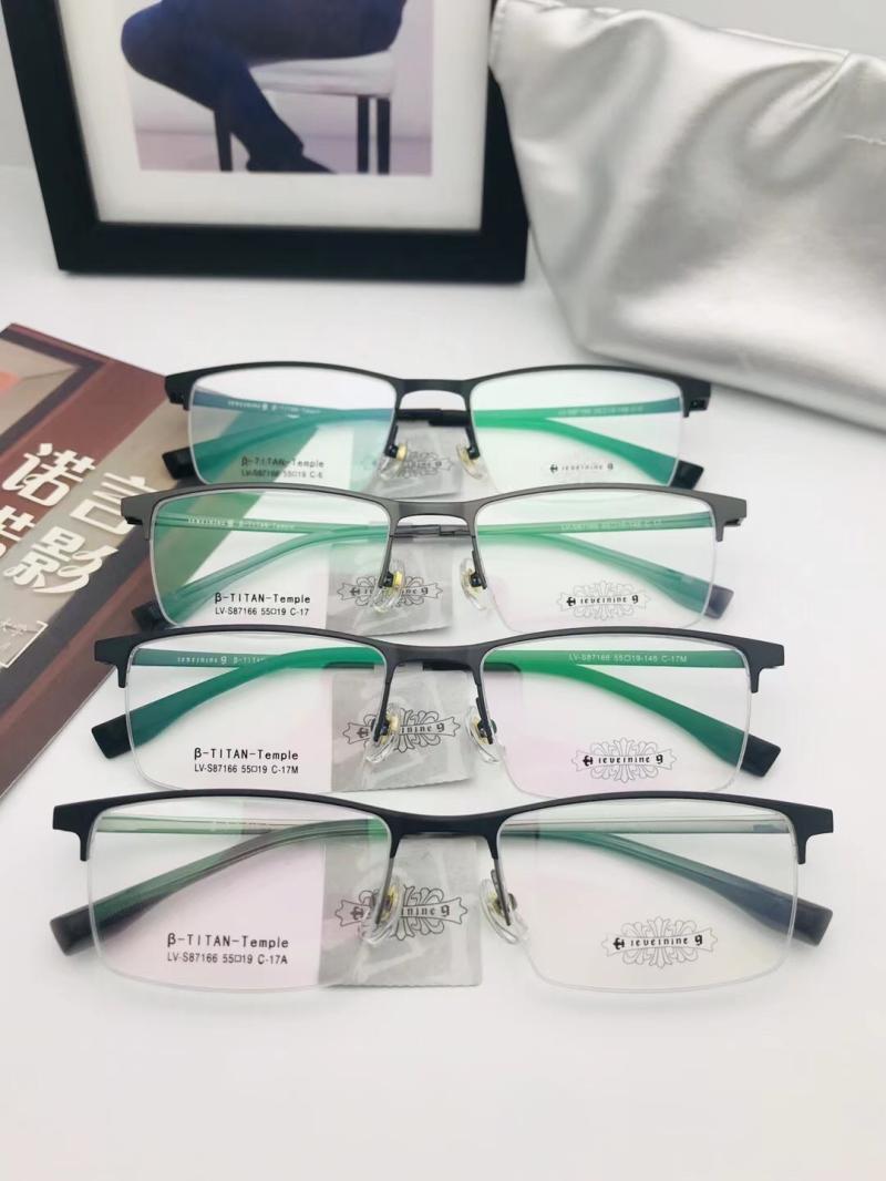 哥拓普眼镜架 levelnine/休闲商务男款潮流文艺眼镜框 LV-S87166