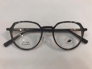 波克夏保罗眼镜架 休闲板材复古潮流休闲文艺眼镜框 PL-7269